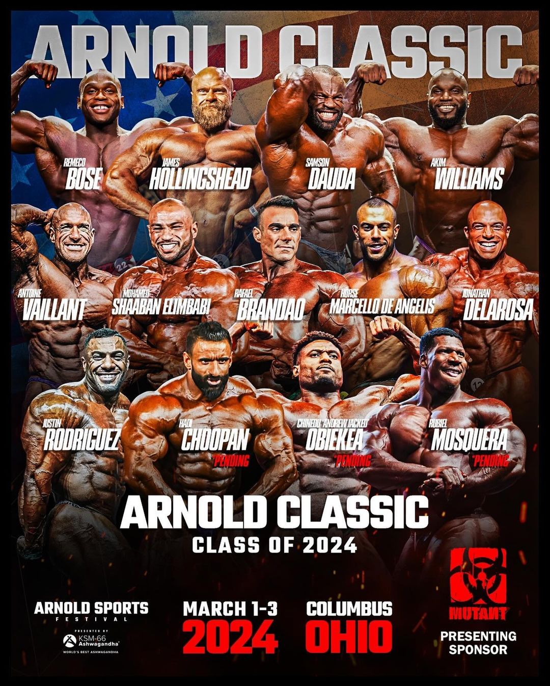 Arnold Classic